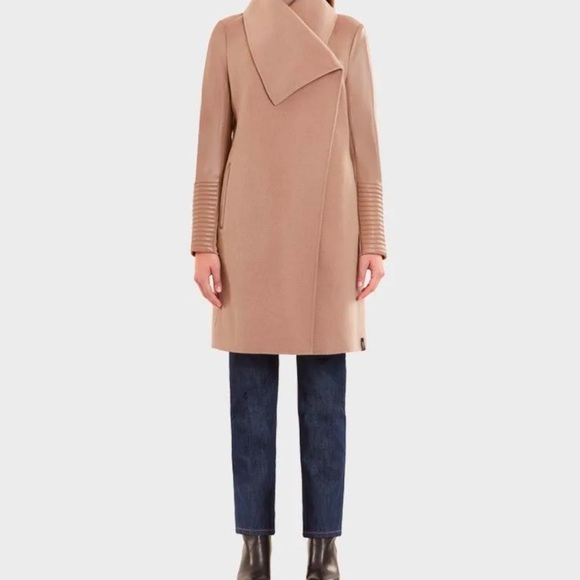 Manteau long RUDSAK TAPLIN long wool coat - Picture 4 of 12